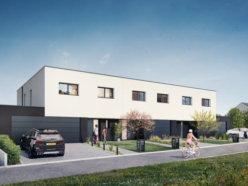6 MAISONS UNIFAMILIALES