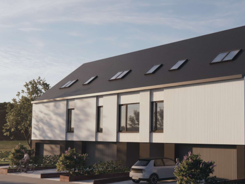 5 MAISONS UNIFAMILIALES