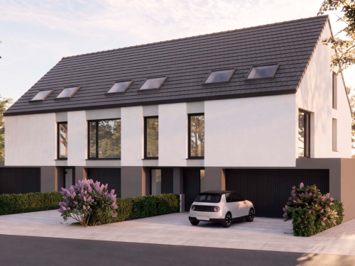 6 MAISONS UNIFAMILIALES