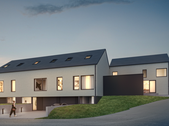 8 MAISONS UNIFAMILIALES