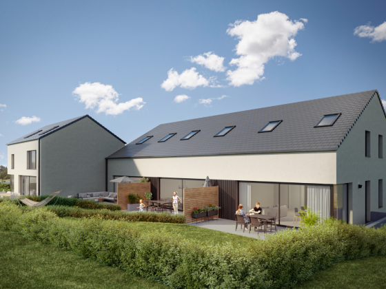 8 MAISONS UNIFAMILIALES