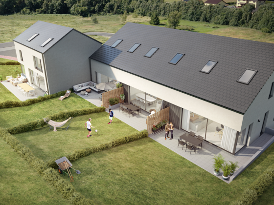 8 MAISONS UNIFAMILIALES