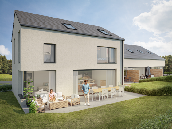 8 MAISONS UNIFAMILIALES