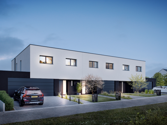 6 MAISONS UNIFAMILIALES