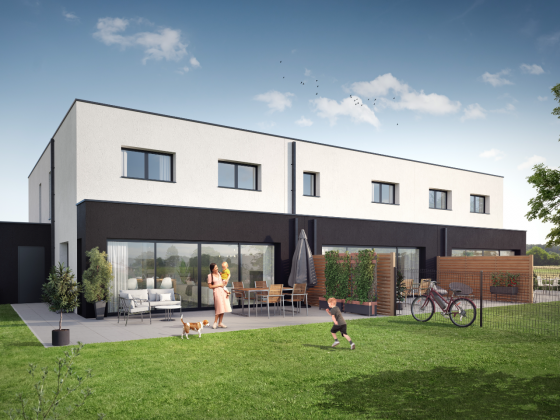 6 MAISONS UNIFAMILIALES