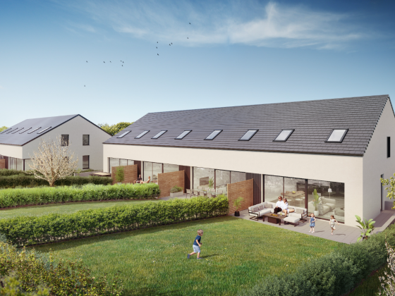 8 MAISONS UNIFAMILIALES