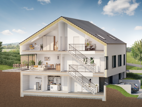 8 MAISONS UNIFAMILIALES
