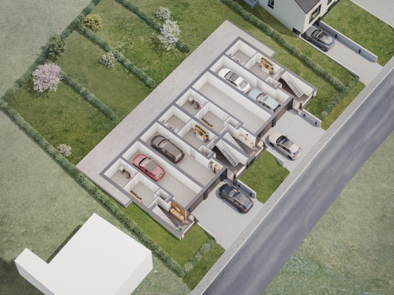 8 MAISONS UNIFAMILIALES