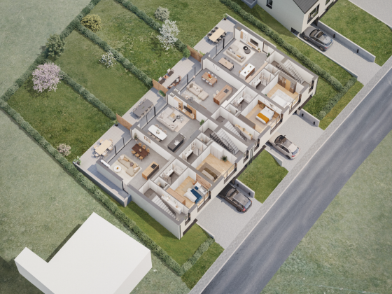 8 MAISONS UNIFAMILIALES