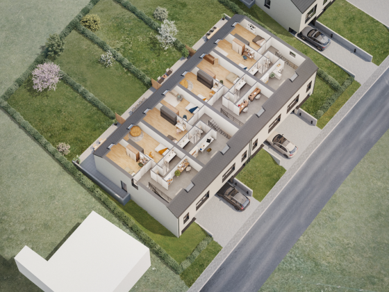 8 MAISONS UNIFAMILIALES