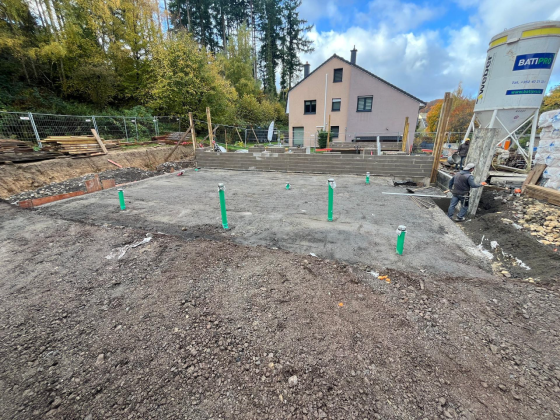 5 MAISONS UNIFAMILIALES