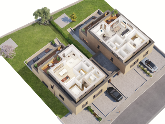 2 MAISONS BIFAMILIALES