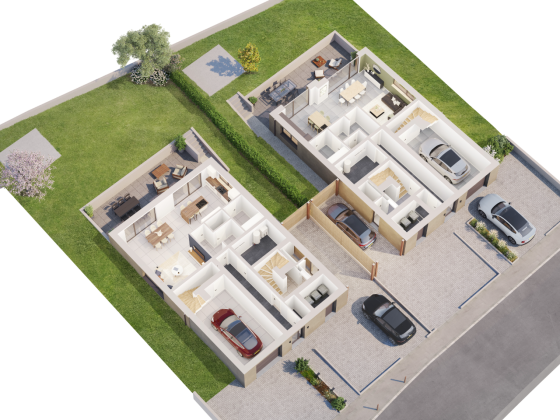 2 MAISONS BIFAMILIALES