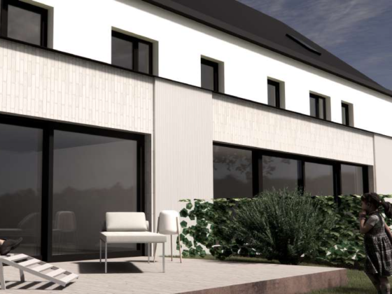 5 MAISONS UNIFAMILIALES